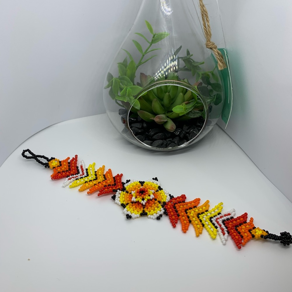 Mexican Huichol bracelet